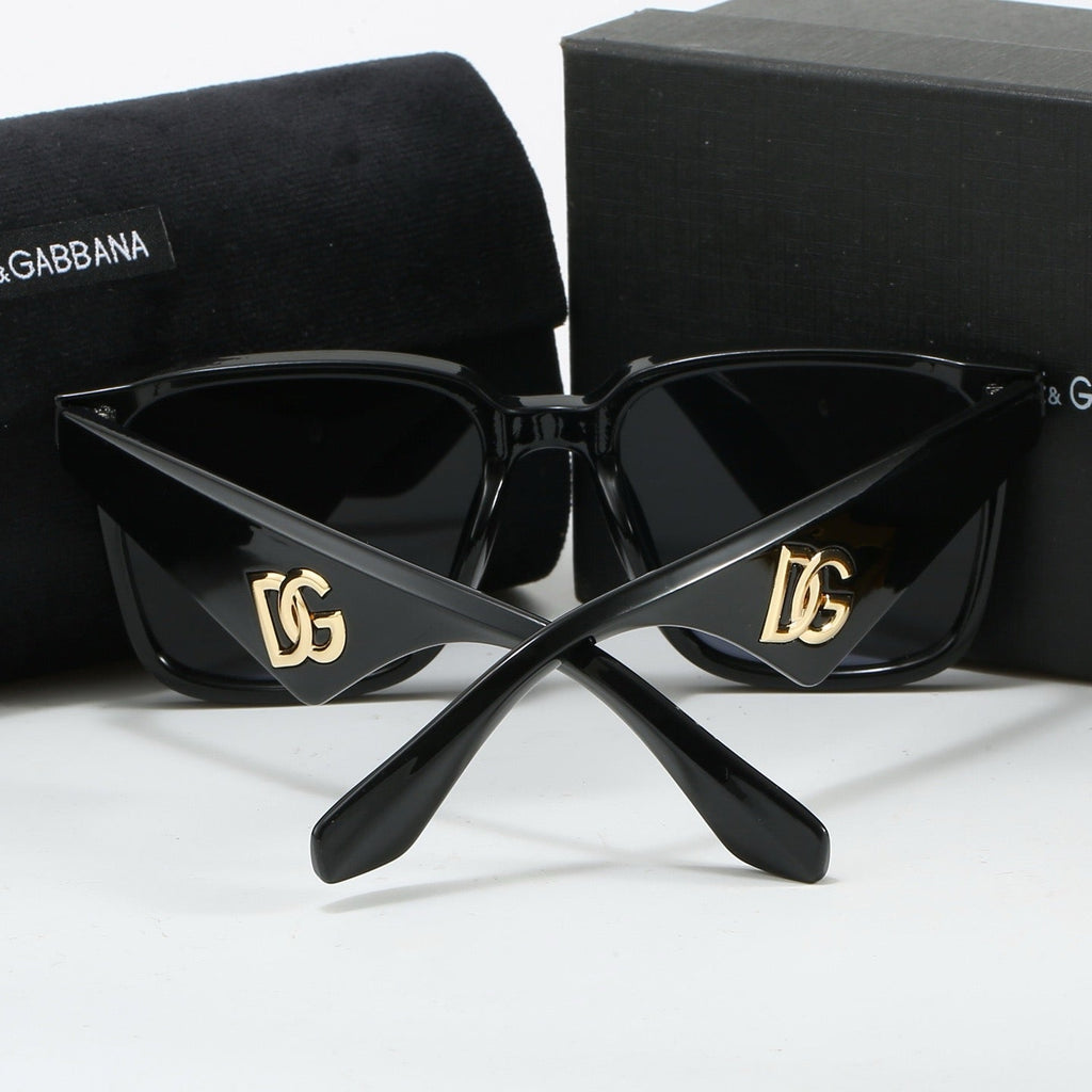 6 colors of fashionable and popular triangle-leg sunglasses  4258