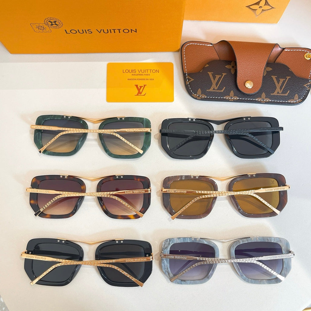 metal frame sunglasses