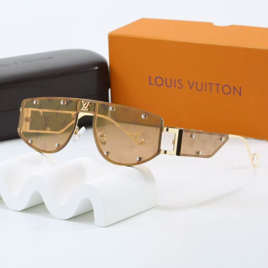 6-color frameless creative sunglasses