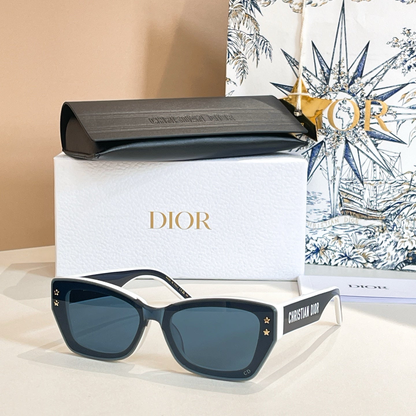 Cat Shape Full Frame Sunglasses