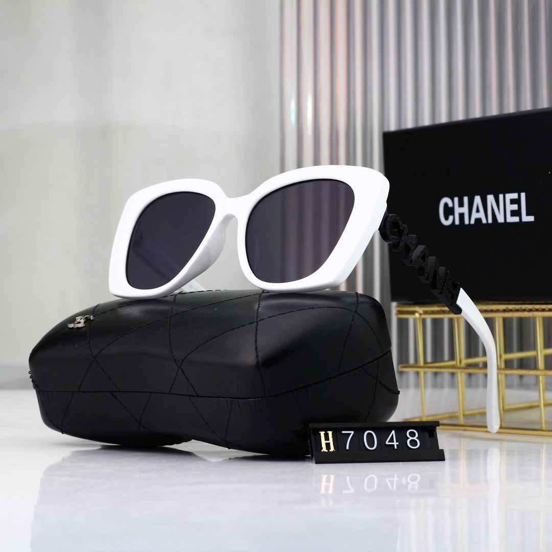5-color HD lens full frame design Sunglasses 7048