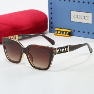 Full frame gradient sunglasses