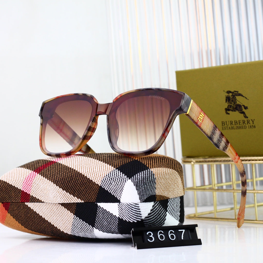 7 colors HD lens full frame design sunglasses 3667