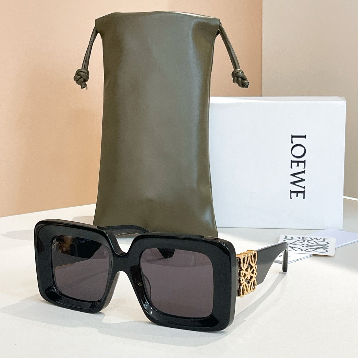 Full frame sunglasses