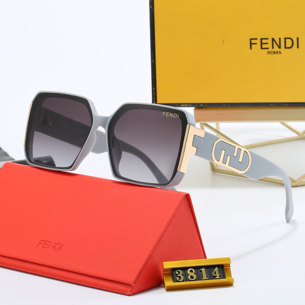 6 colors new sunglasses 3814