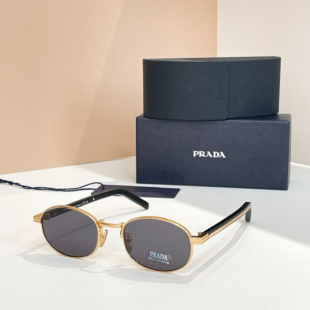 7 Color Cat Shape Metal Sunglasses