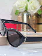 New Small Frame Cat-Eye Sunglasses