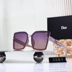 Full frame square sunglasses