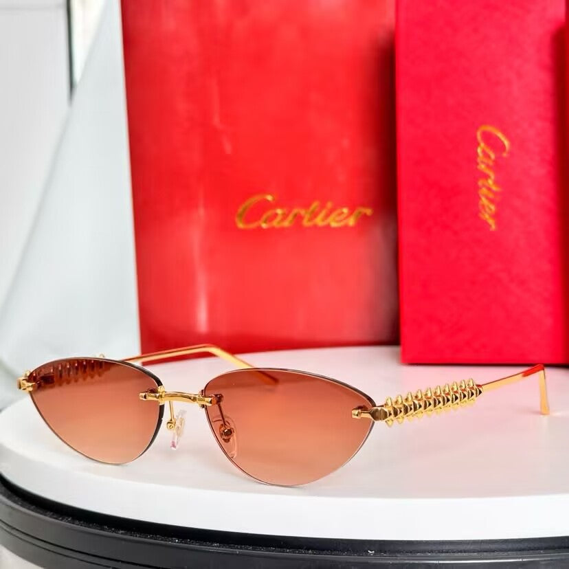 2025 New Frameless Women's Sunglasses