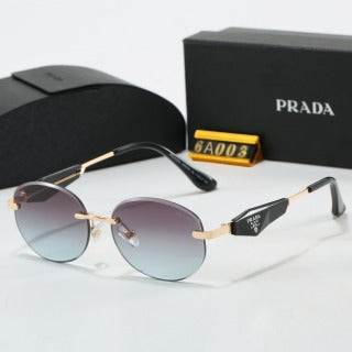 Hot sale metal full frame square sunglasses 9035