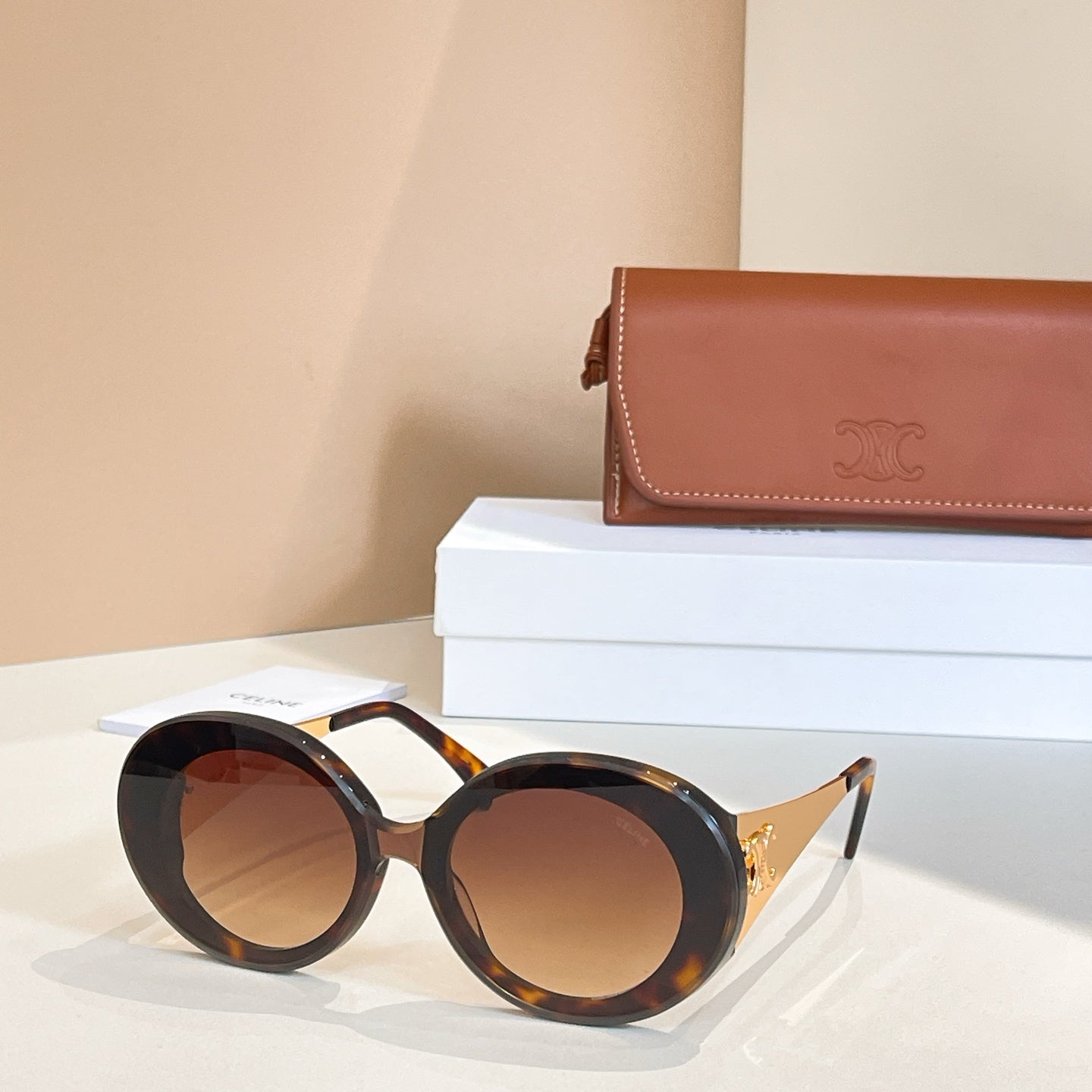 Round Full Frame Sunglasses