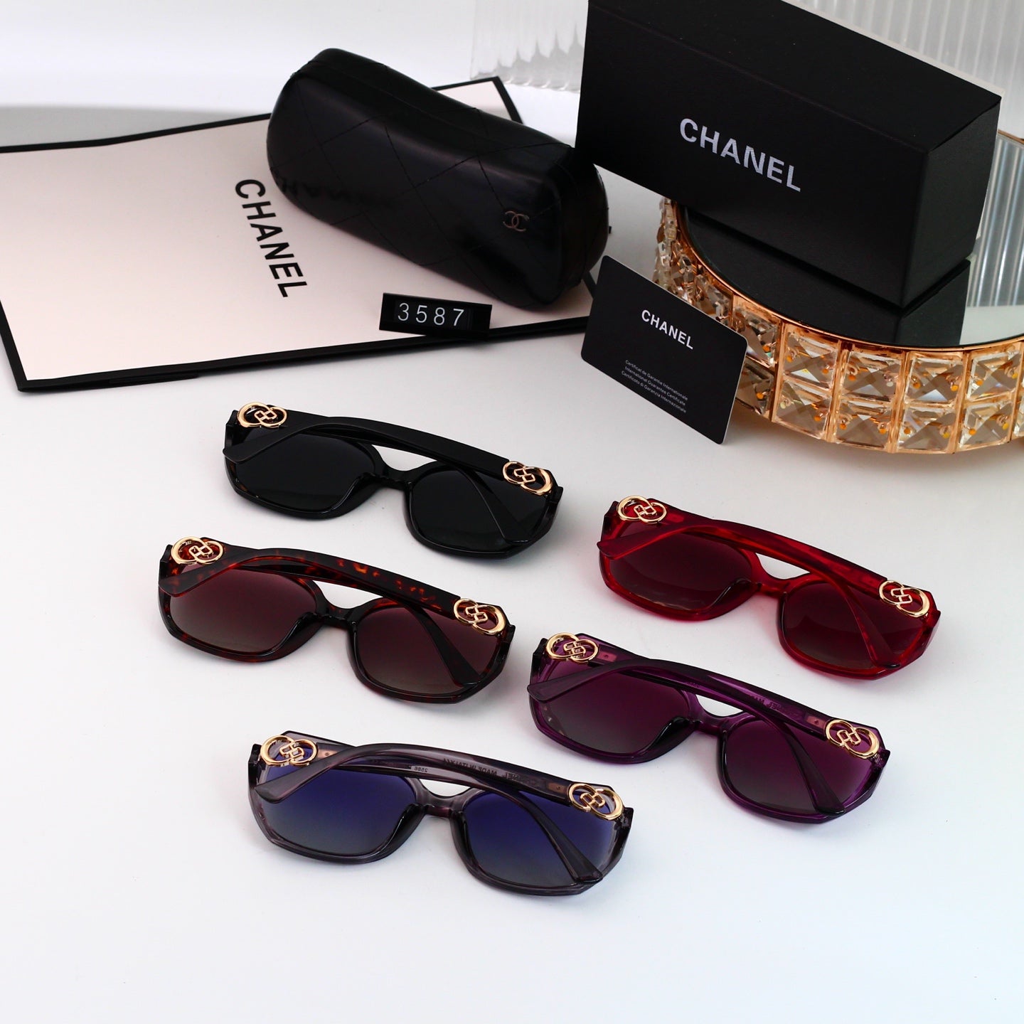 New Full Frame Round Sunglasses