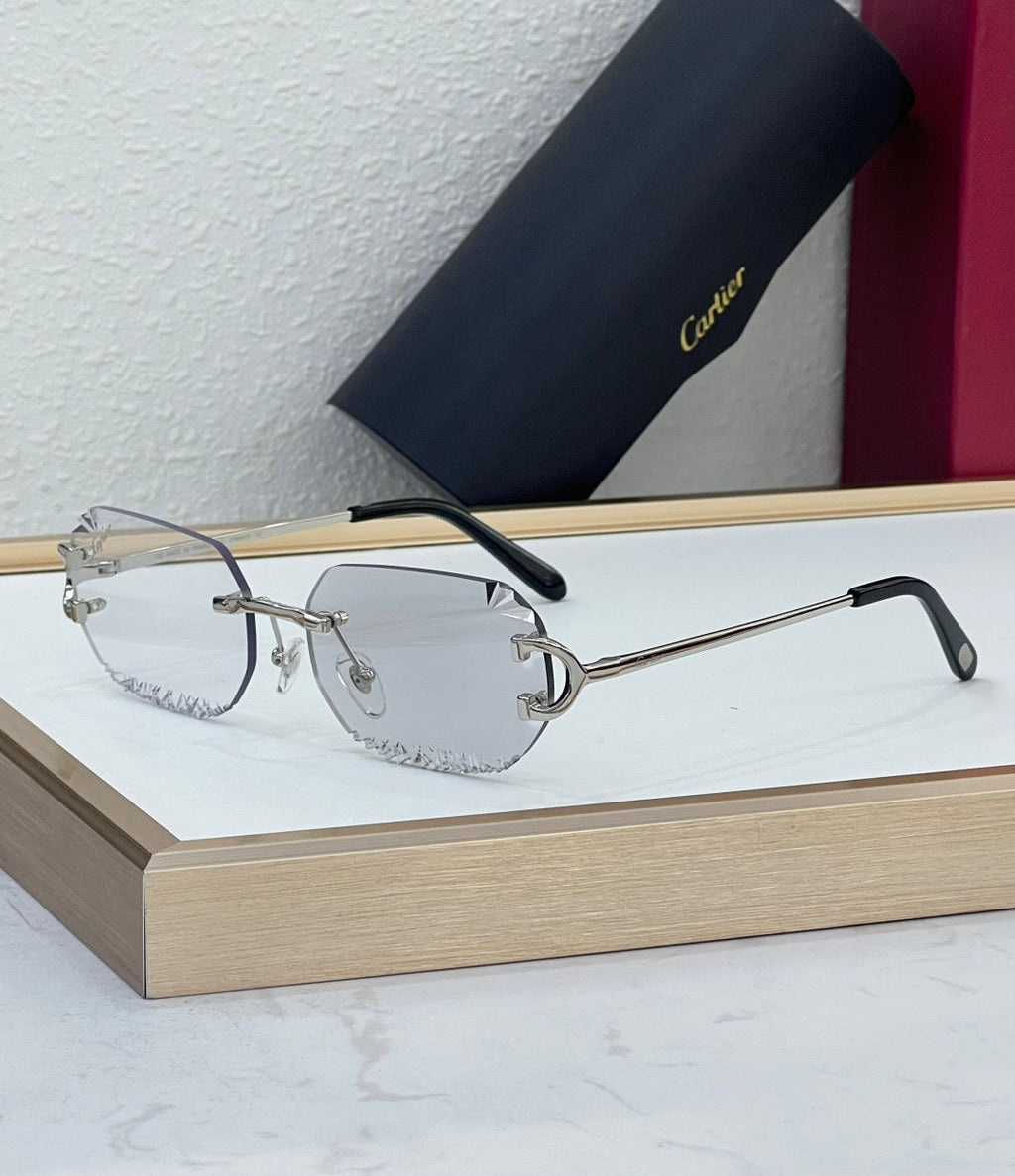 New series of cut lens sunglasses can change color under ultraviolet light