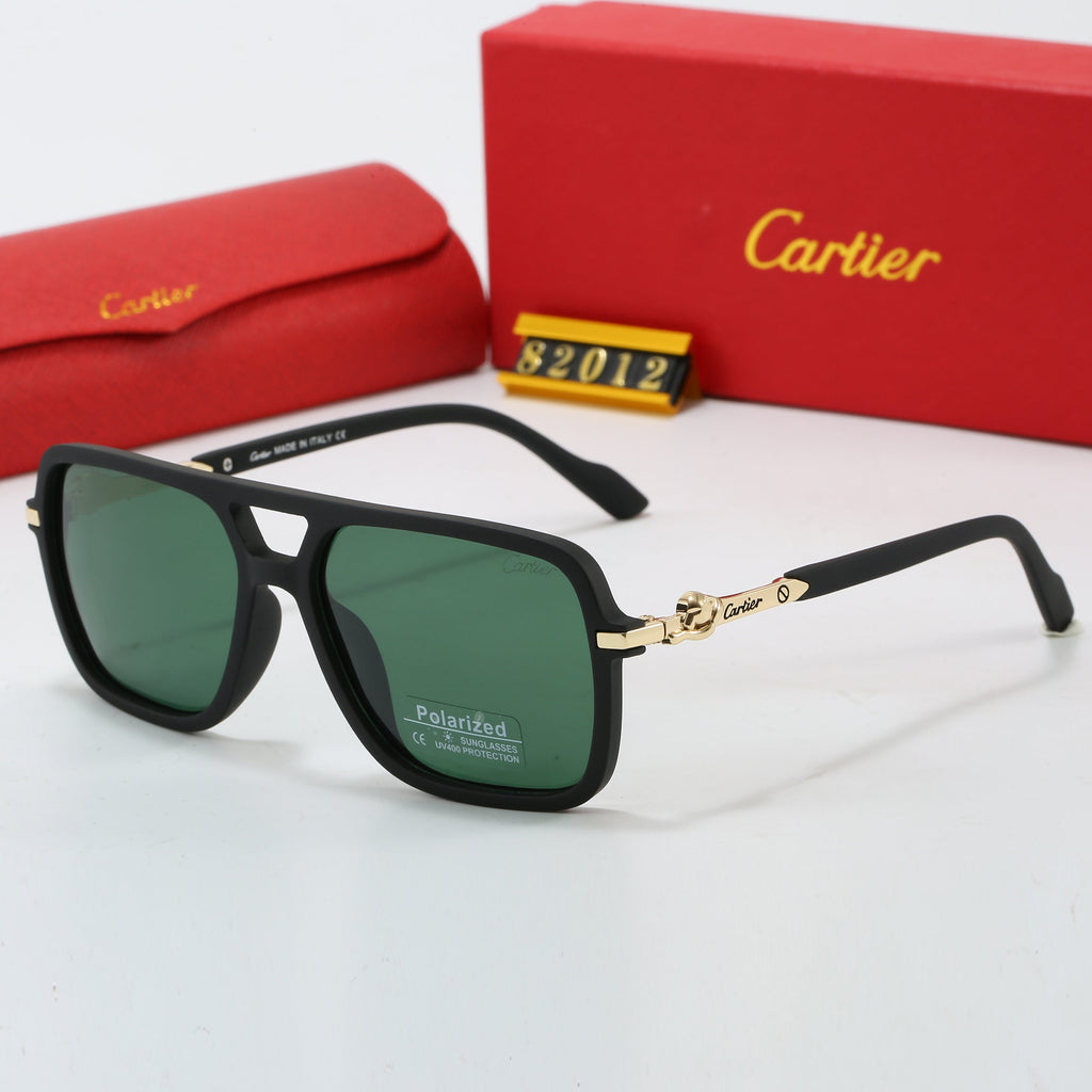 8 colors of new beautiful sunglasses 82012