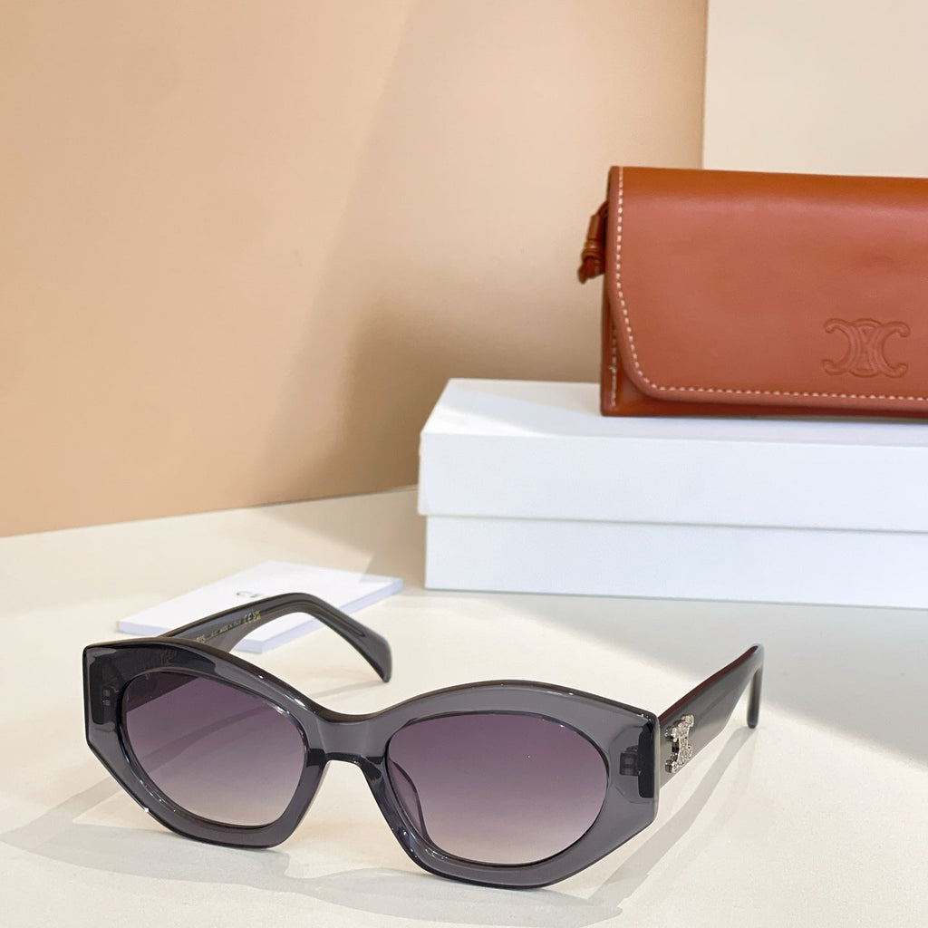 Prismatic Full Frame Sunglasses