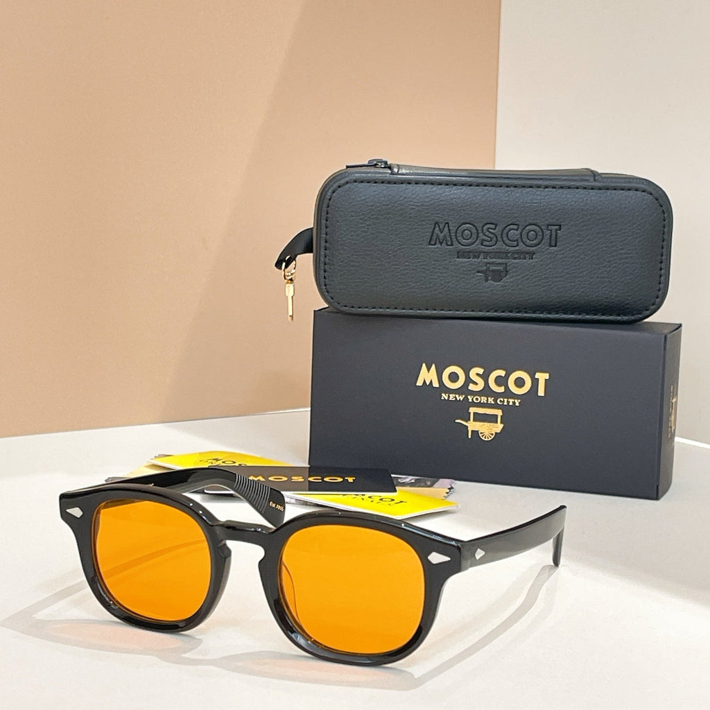 9 colors round new sunglasses