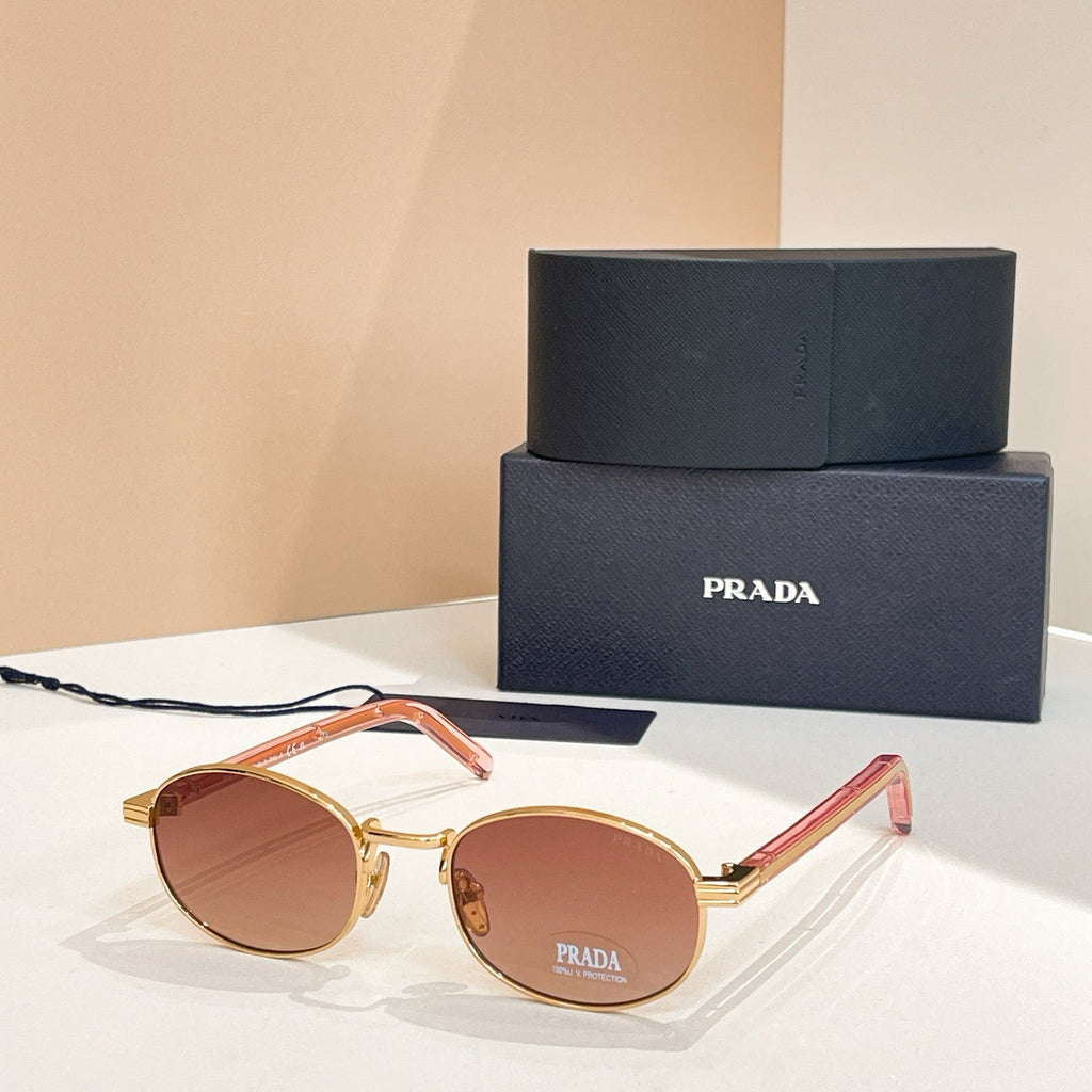 7 Color Cat Shape Metal Sunglasses