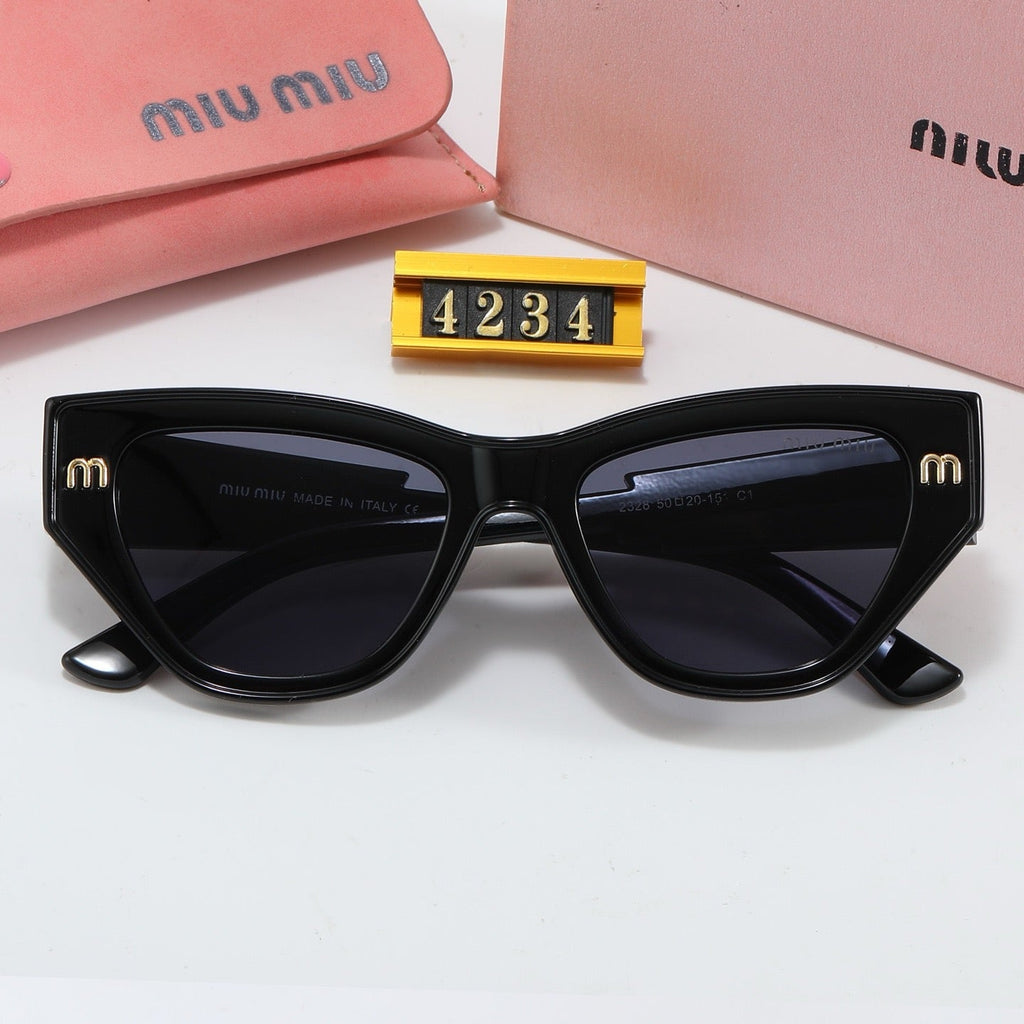 5 colors of fashionable and popular small frame sunglasses 4234