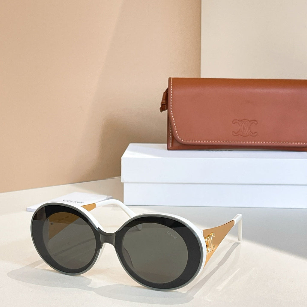 Round Full Frame Sunglasses