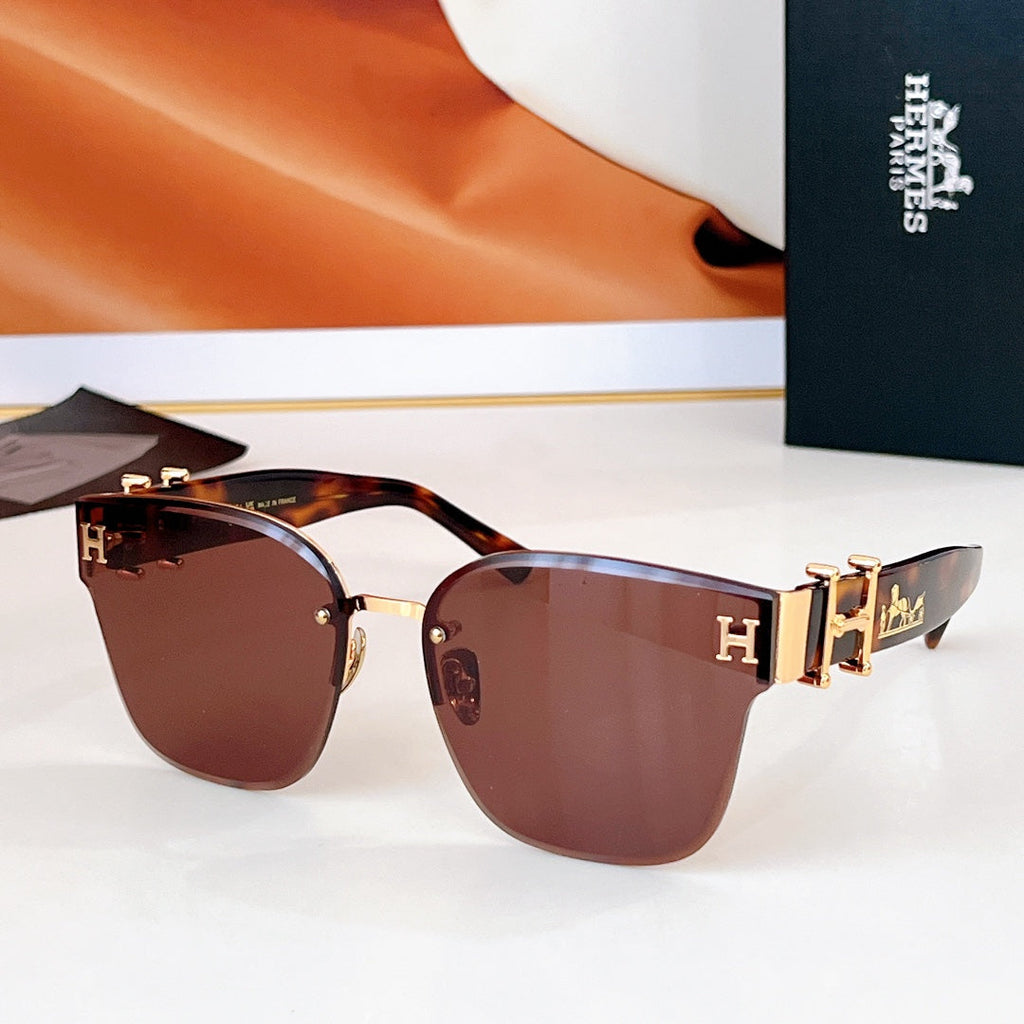 6-color dual gradient fashion sunglasses