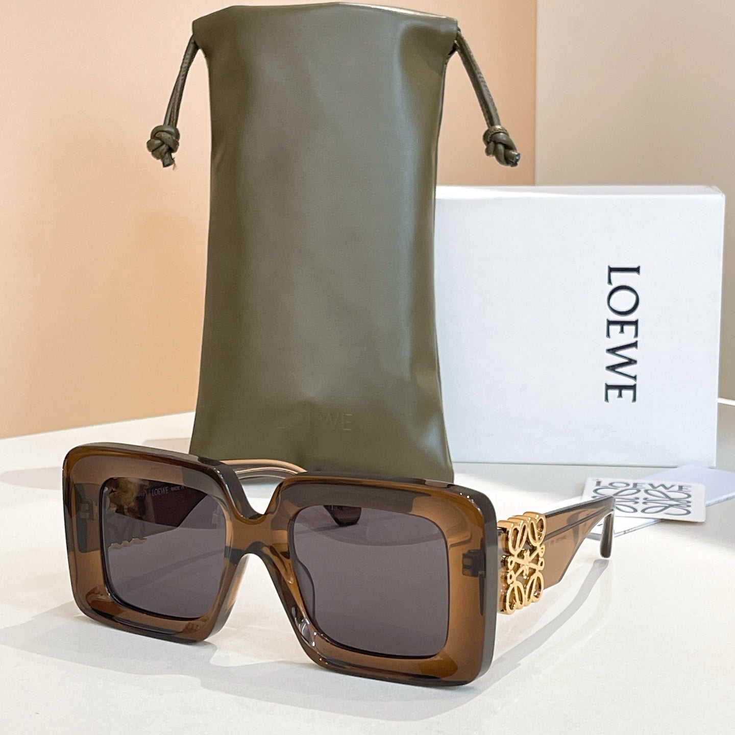 Full frame sunglasses