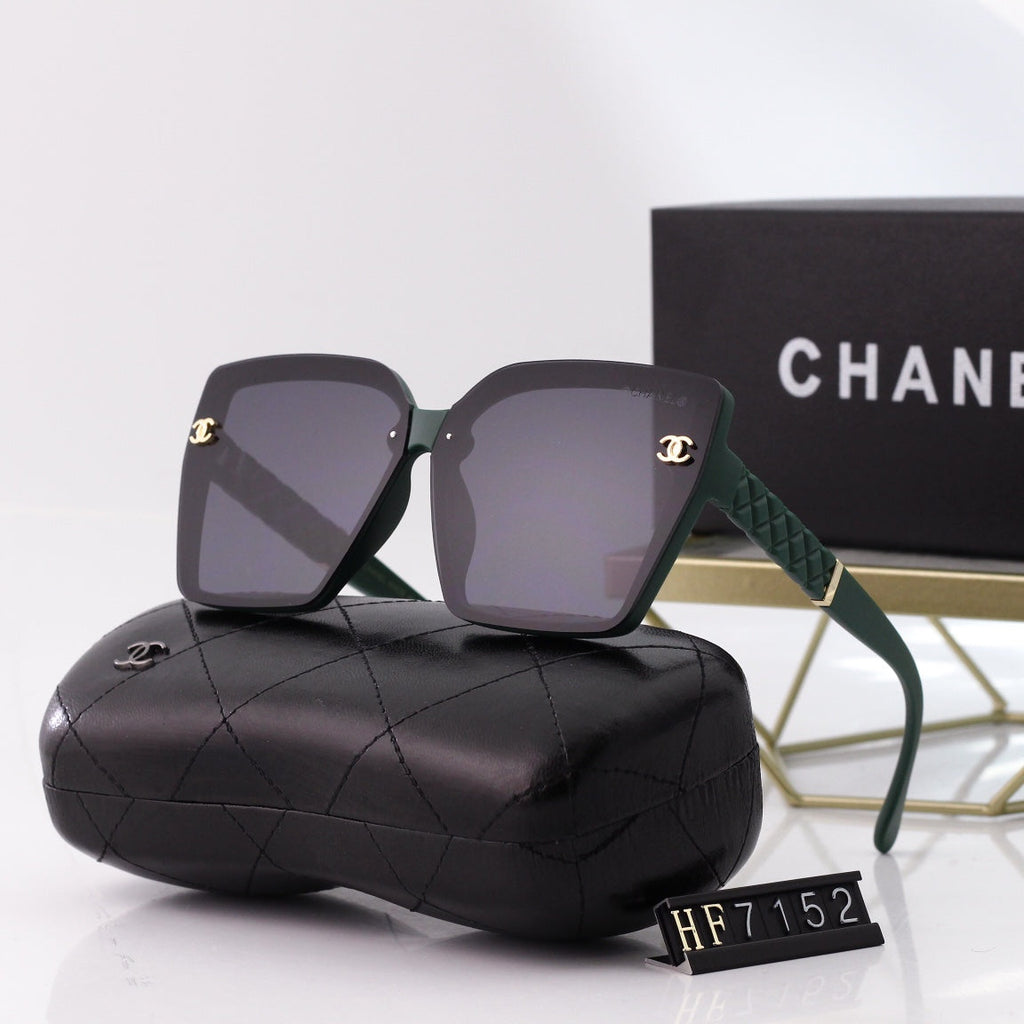 5-color nylon lens ultra-light frame sunglasses 7152