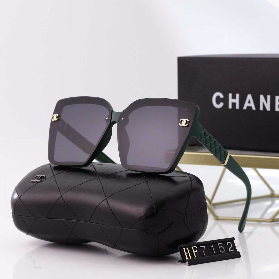 5-color nylon lens ultra-light frame sunglasses 7152