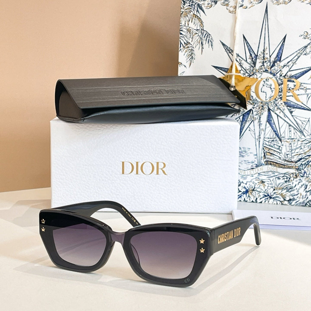 Cat Shape Full Frame Sunglasses