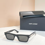 New full frame square sunglasses