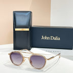 Full frame metal sunglasses