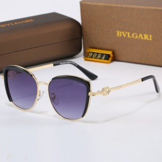 High Definition Lens Small Metal Sunglasses 9034