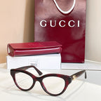 Large frame transparent sunglasses