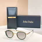 Full frame metal sunglasses