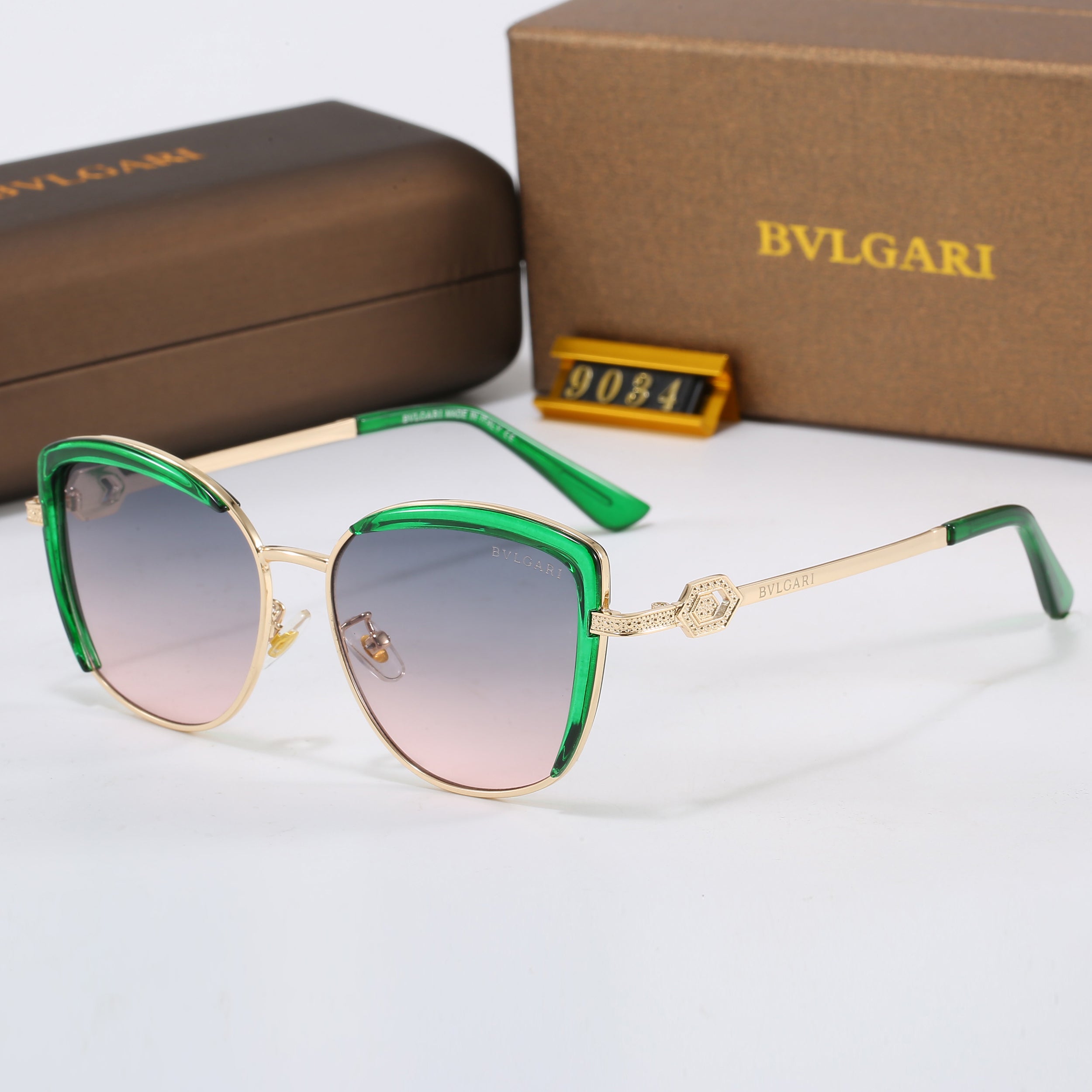 8 colors New fashion and practical sunglasses  9034