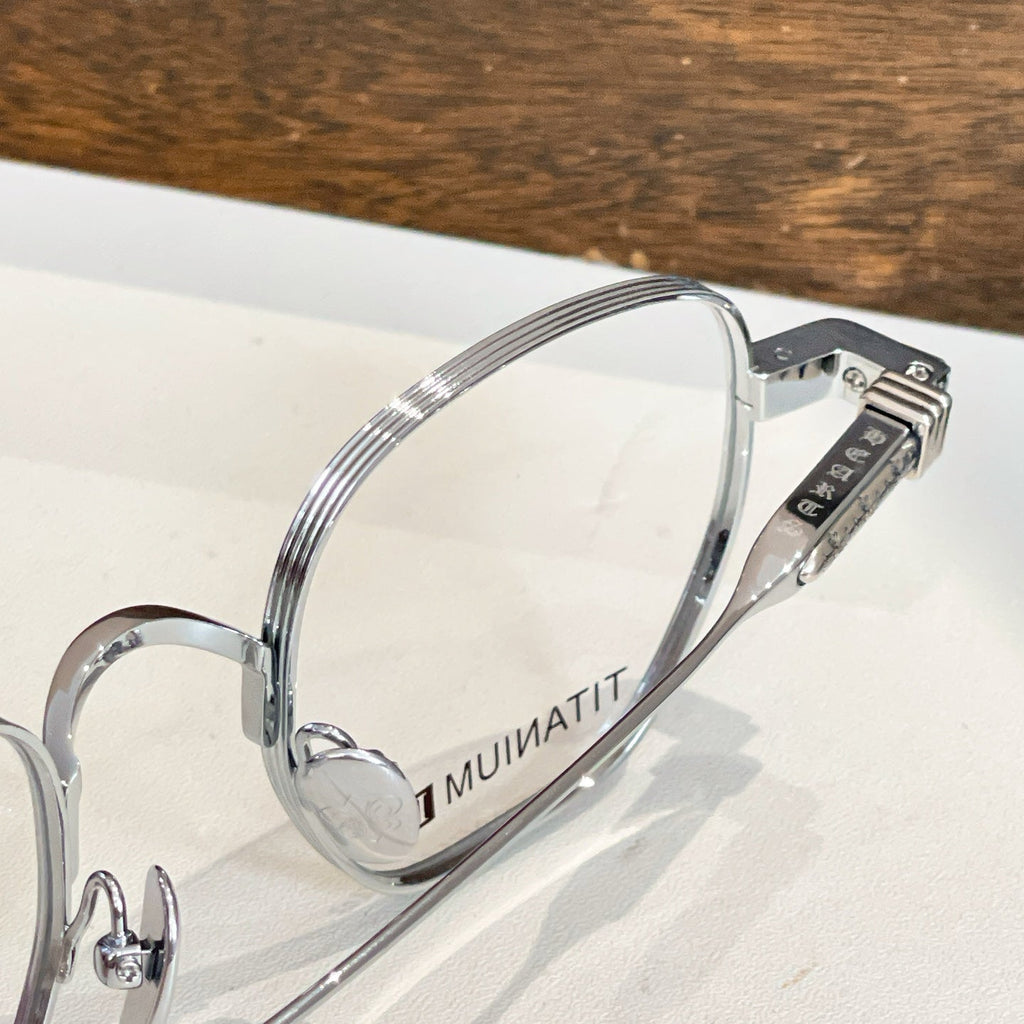 New transparent metal sunglasses