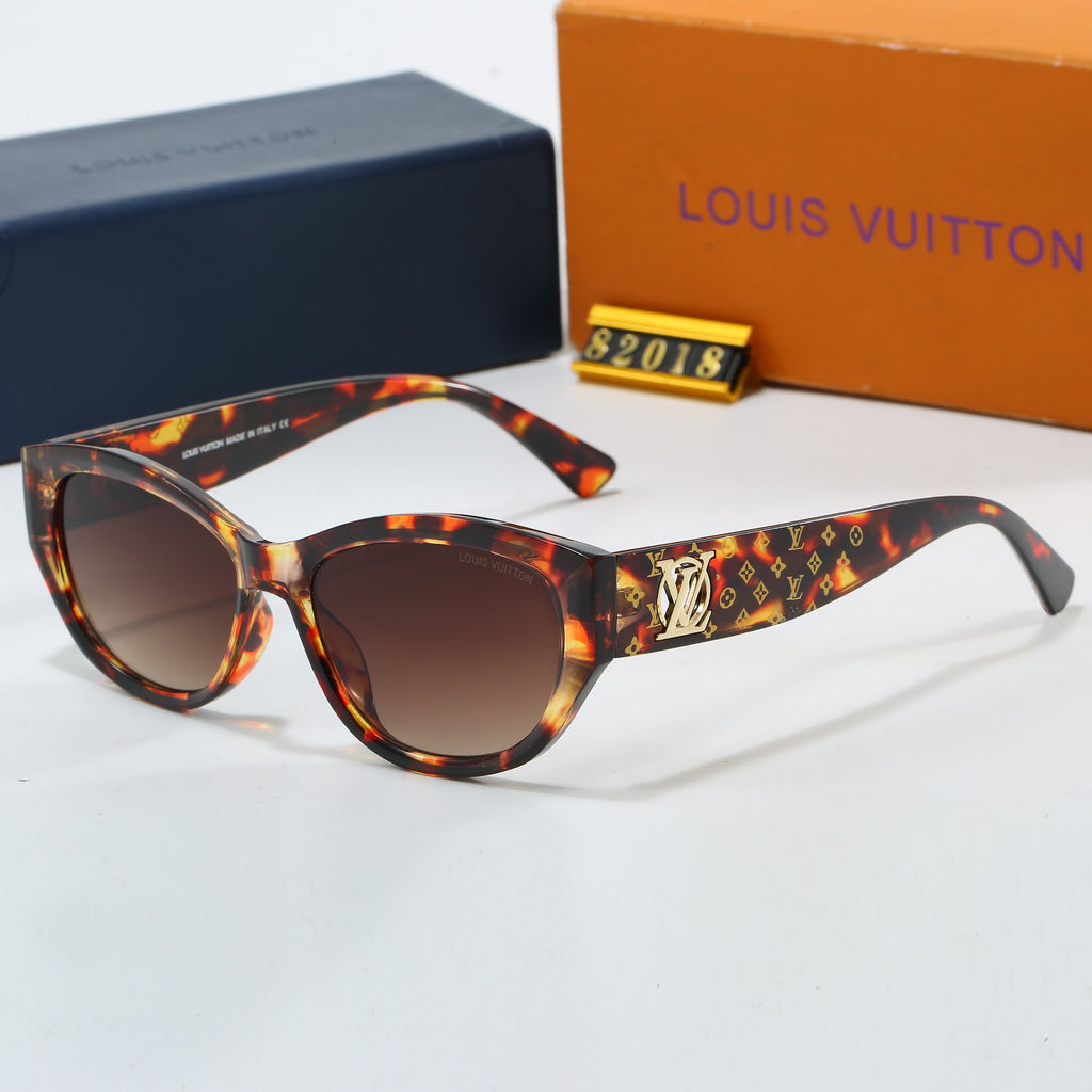 6 colors of new popular small frame sunglasses 82018