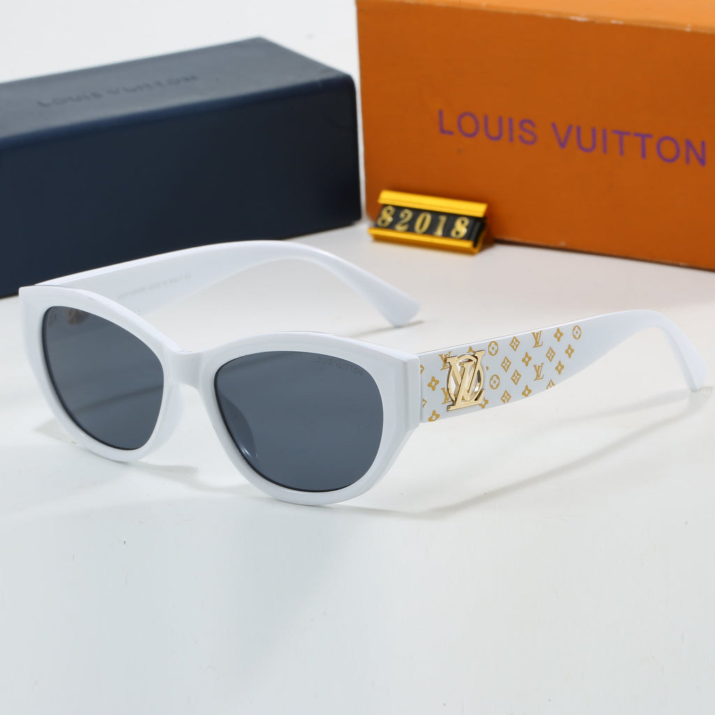 6 colors of new popular small frame sunglasses 82018