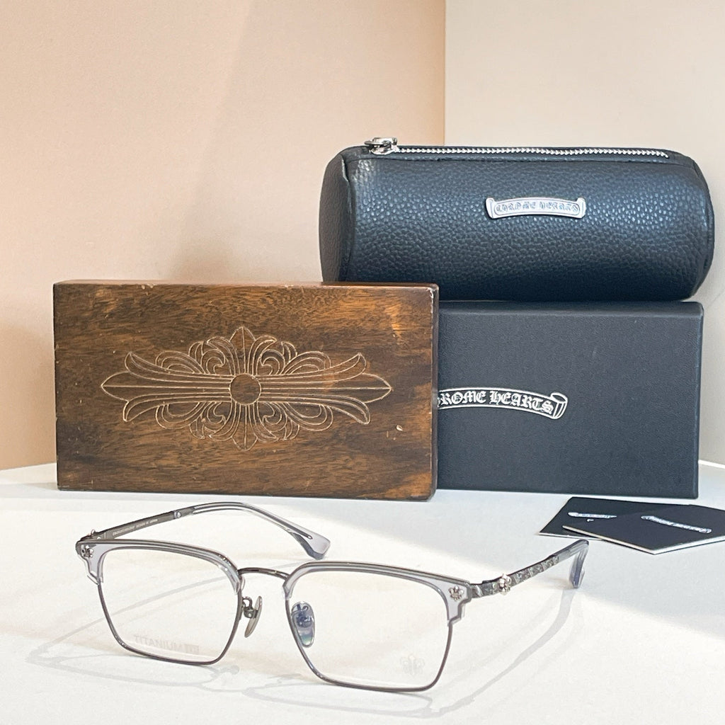 6 colors half frame sunglasses