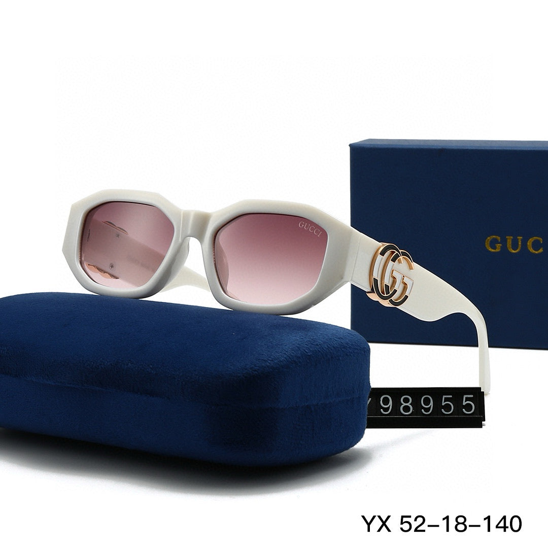 6 colors new small frame sunglasses  98955