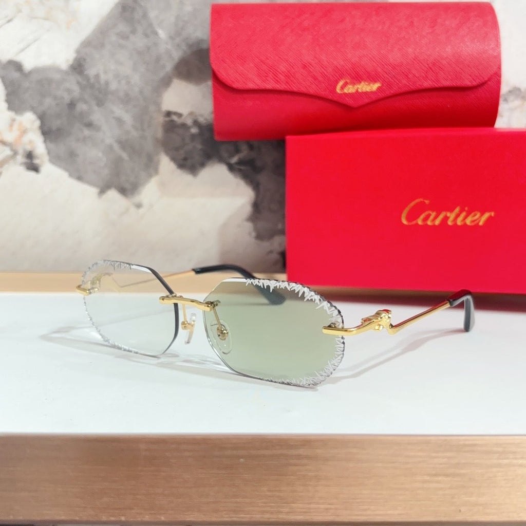 Diamond Cut Lenses UV Photochromic Sunglasses