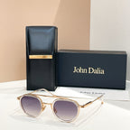 Full frame metal sunglasses