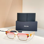 Gradient two-tone sunglasses