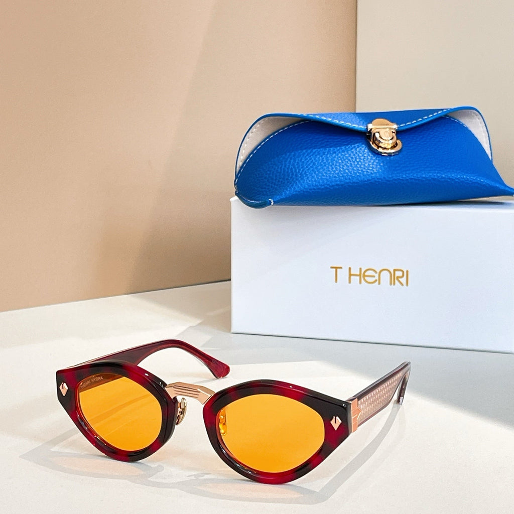 Cat Shape Full Frame Sunglasses