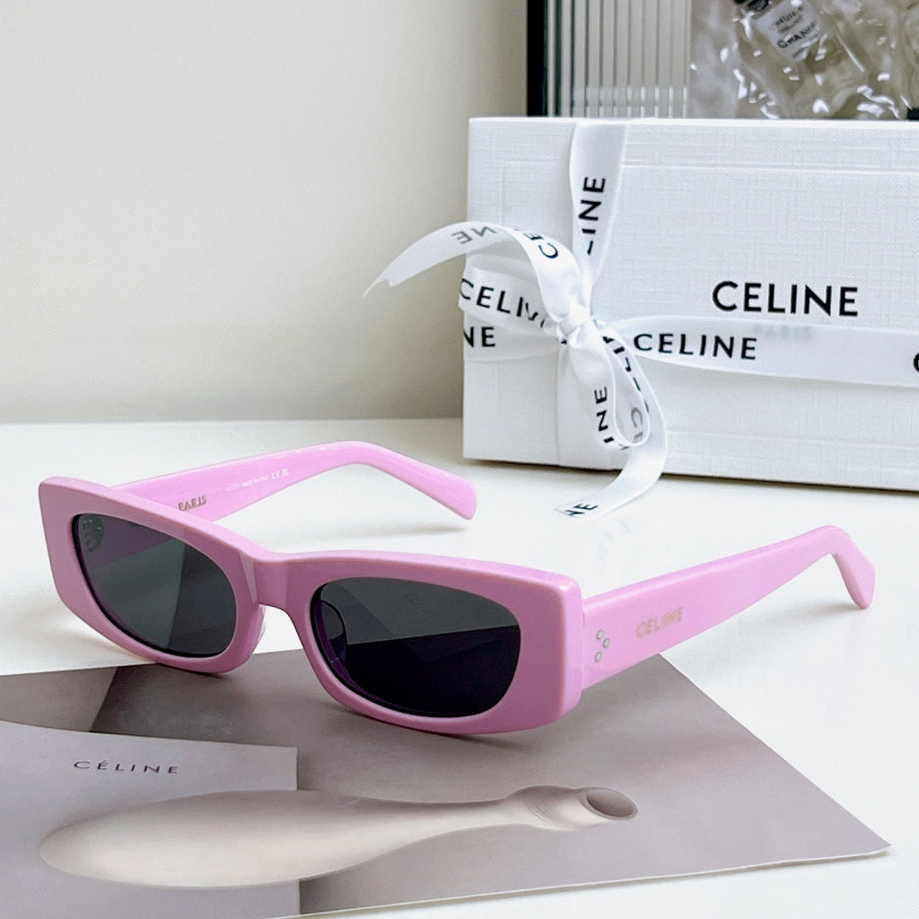 5-color cat-eye sunglasses