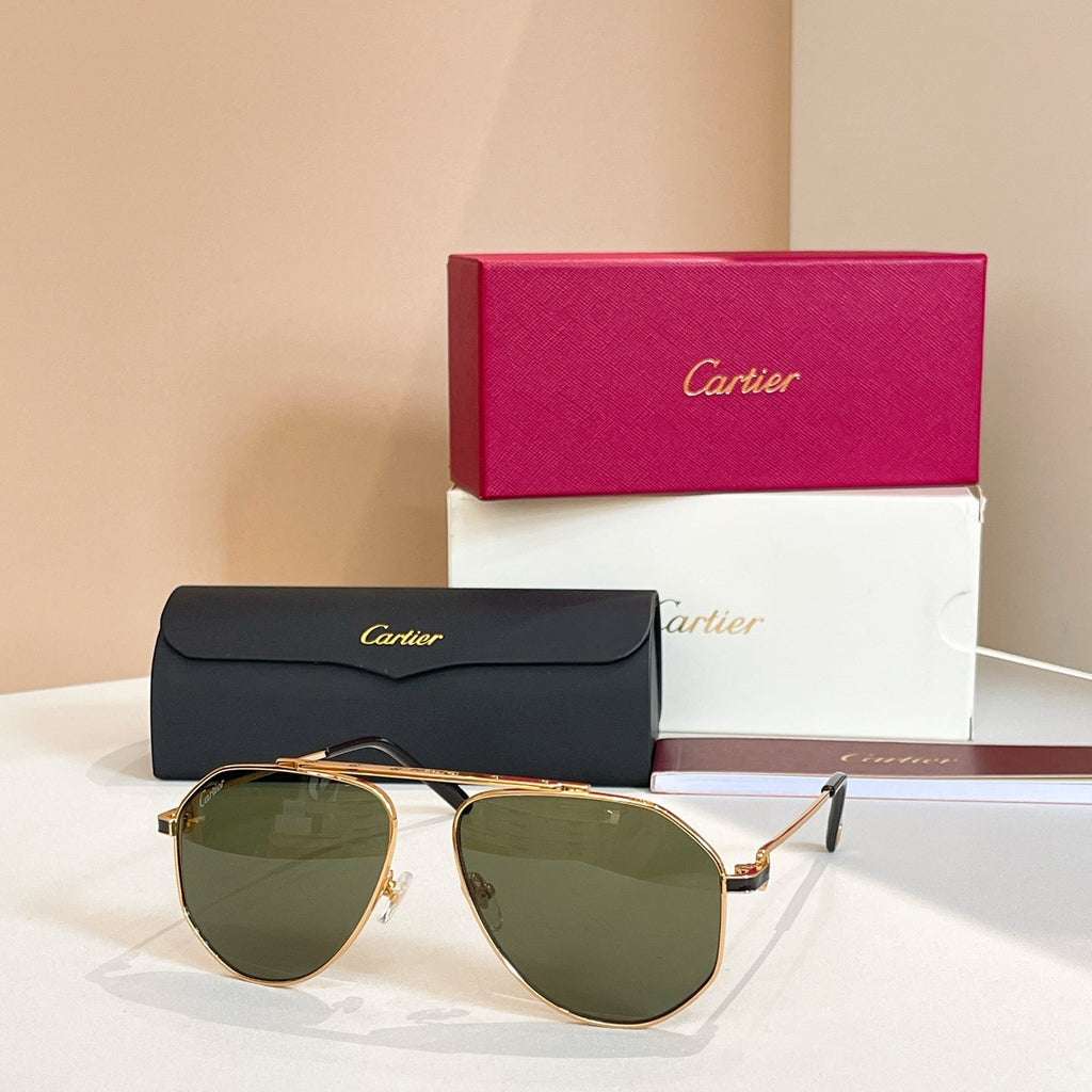 Anti-glare oval sunglasses