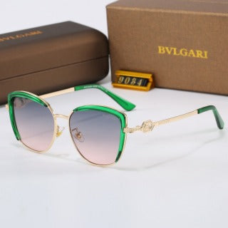 High Definition Lens Small Metal Sunglasses 9034