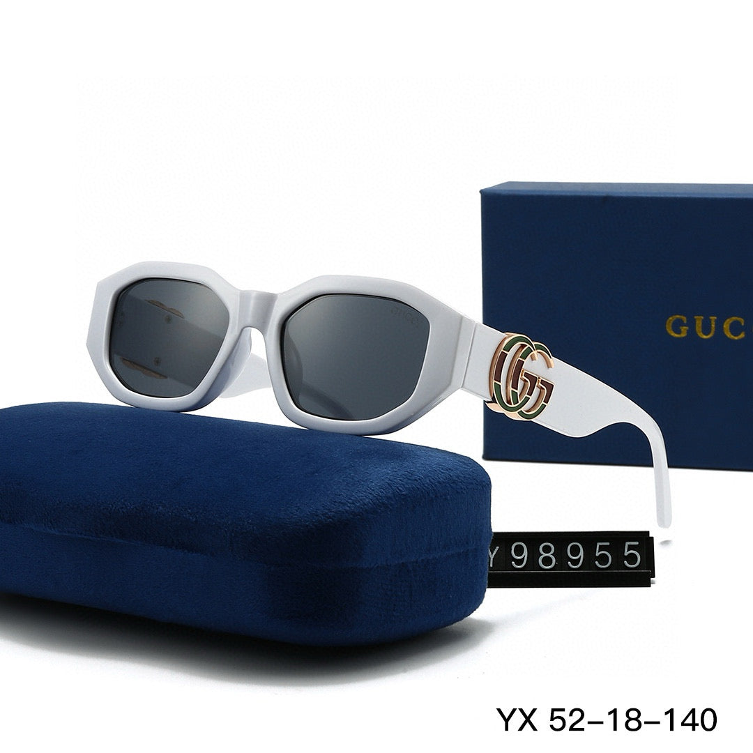 6 colors new small frame sunglasses  98955