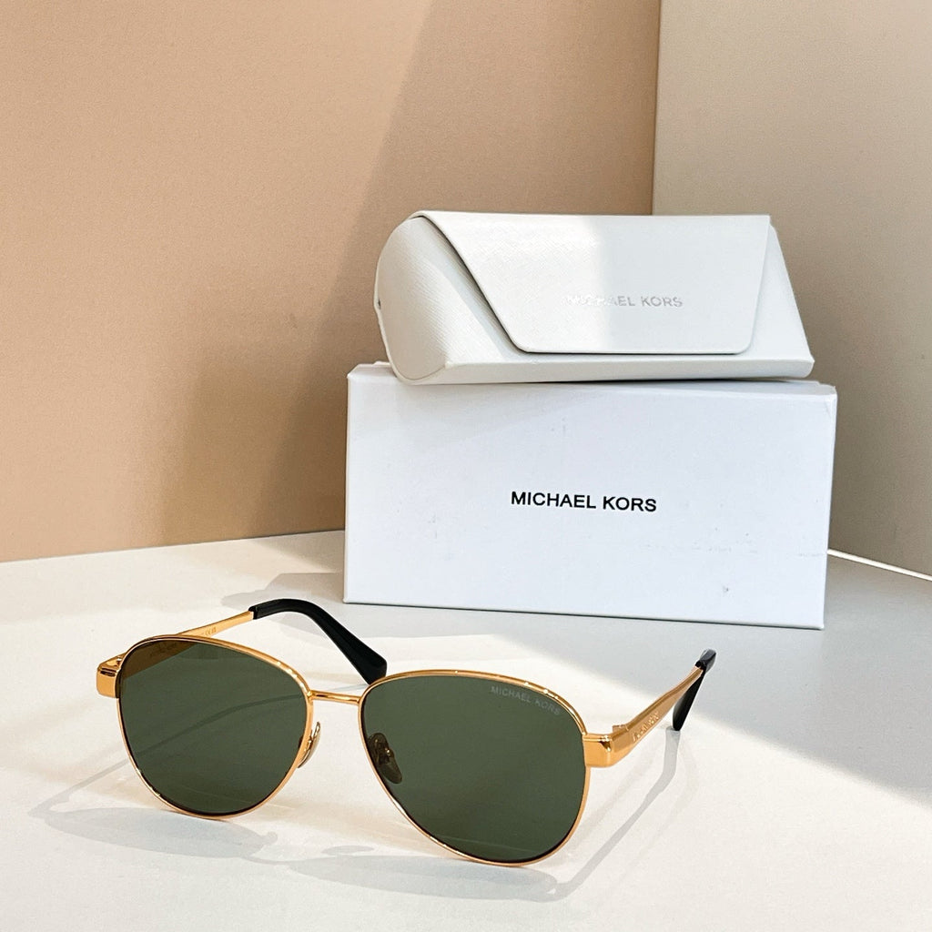 Metal full frame sunglasses