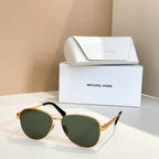 Metal full frame sunglasses