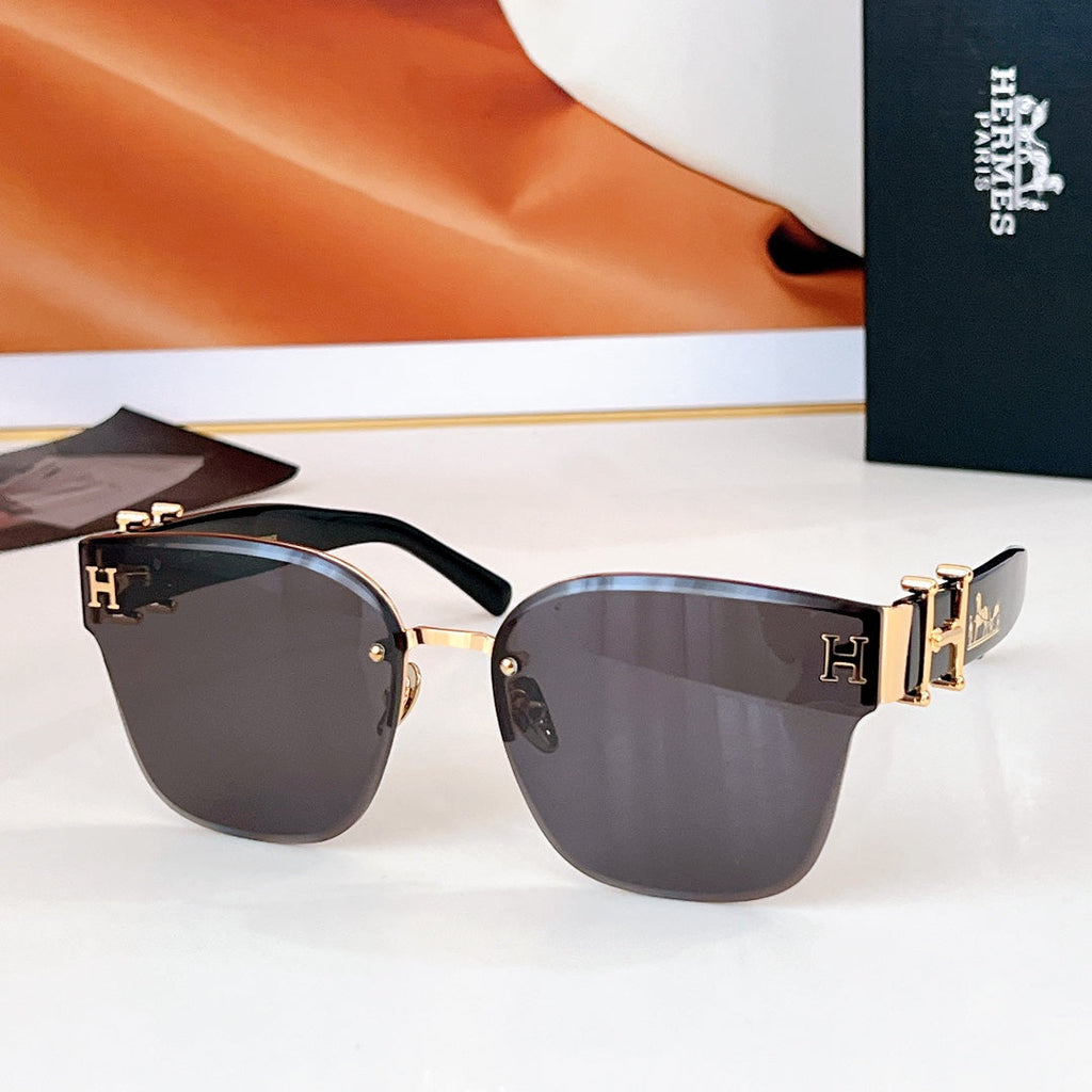 6-color dual gradient fashion sunglasses